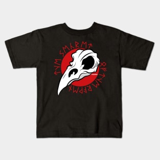 RavenSkull Kids T-Shirt